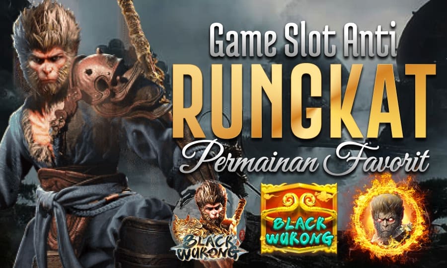 Hot Games Black Wukong Bersama CQ9: Rahasia Slot Maxwin Setiap Hari di Tahun 2025