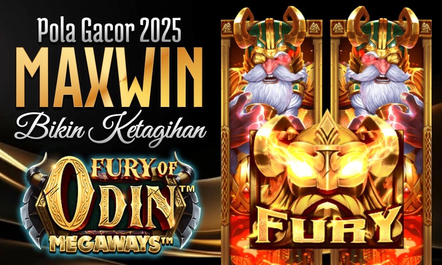 Kemenangan Beruntun di Slot Fury of Odin Megaways Pragmatic 2025: Pola Gacor yang Bikin Ketagihan!