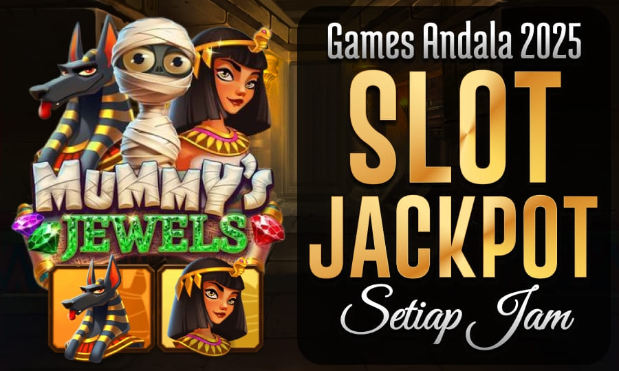 Mummy's Jewels Games Andalan 2025
