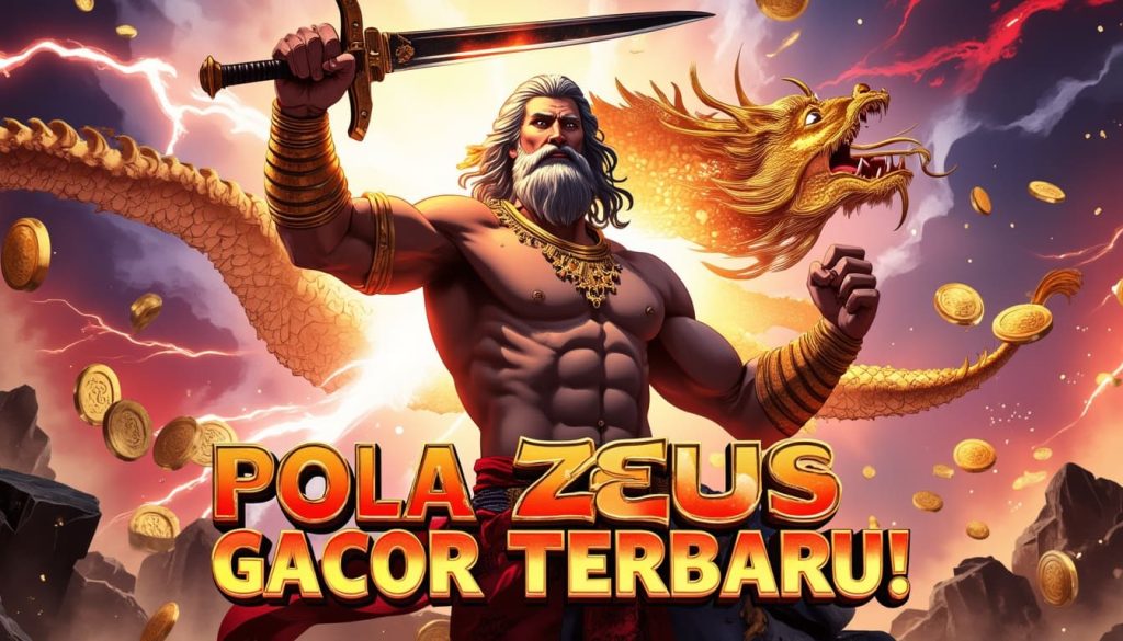 Kakek Zeus Bagi Maxwin Lagi! Intip Pola Slot Pragmatic Olympus of Gate